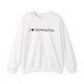 I Heart Rowayton. Unisex Heavy Blend™ Crewneck Sweatshirt
