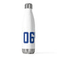 06423 East Haddam Connecticut Zip Code 20oz Insulated Bottle
