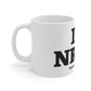 I Heart NRWK Mug 11oz