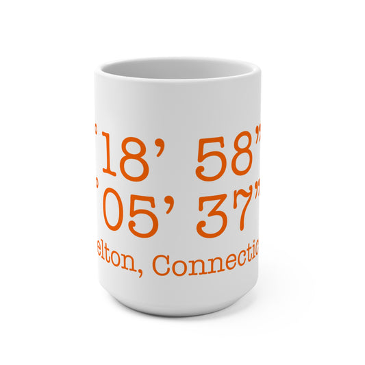 Shelton Coordinates Mug 15oz
