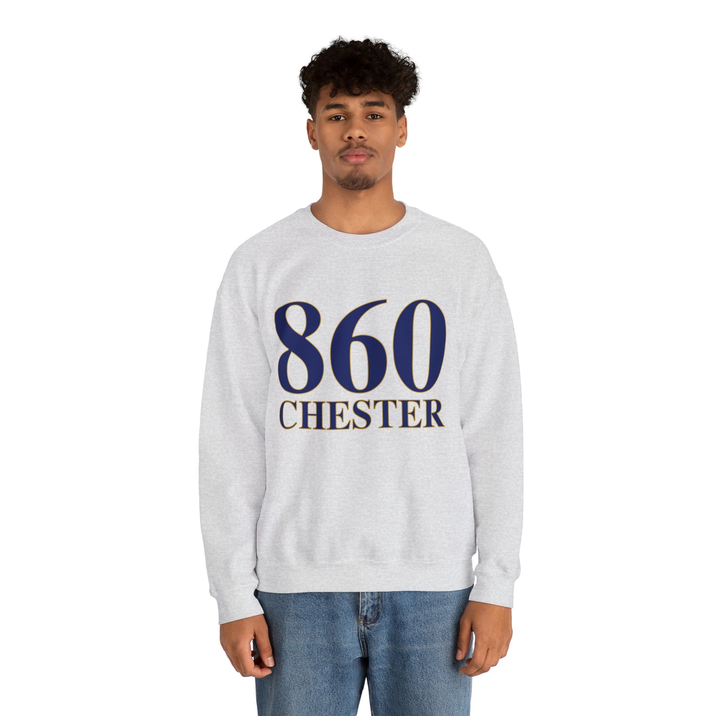 860 Chester Unisex Heavy Blend™ Crewneck Sweatshirt