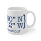 Newtown Coordinates Mug 11oz
