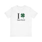 I Clover Hartford Unisex Jersey Short Sleeve T-Shirt