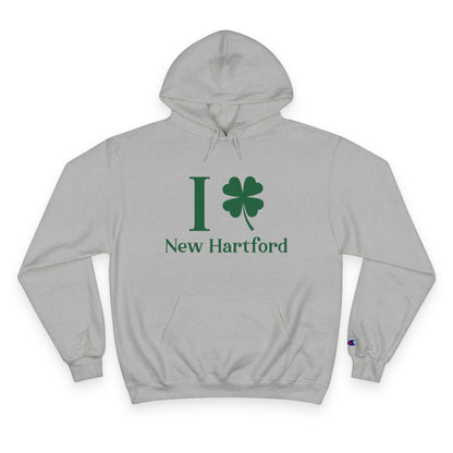 I Clover New Hartford Champion Hoodie