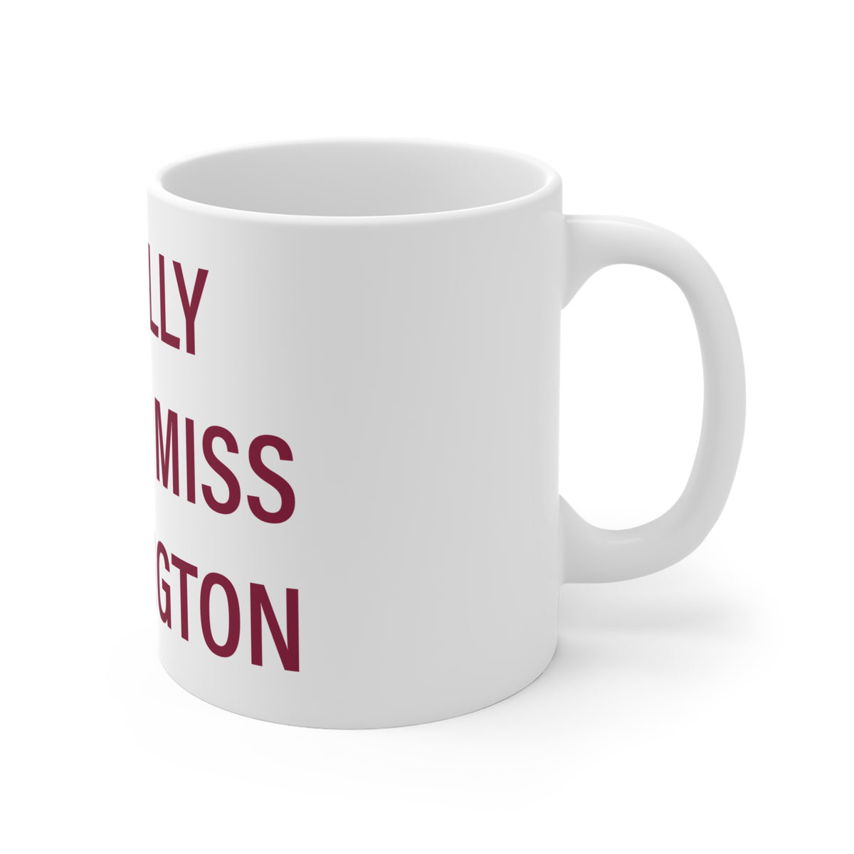 I Really Really Miss Farmington Mug 11oz