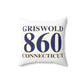 Griswold 860 Connecticut Spun Polyester Square Pillow