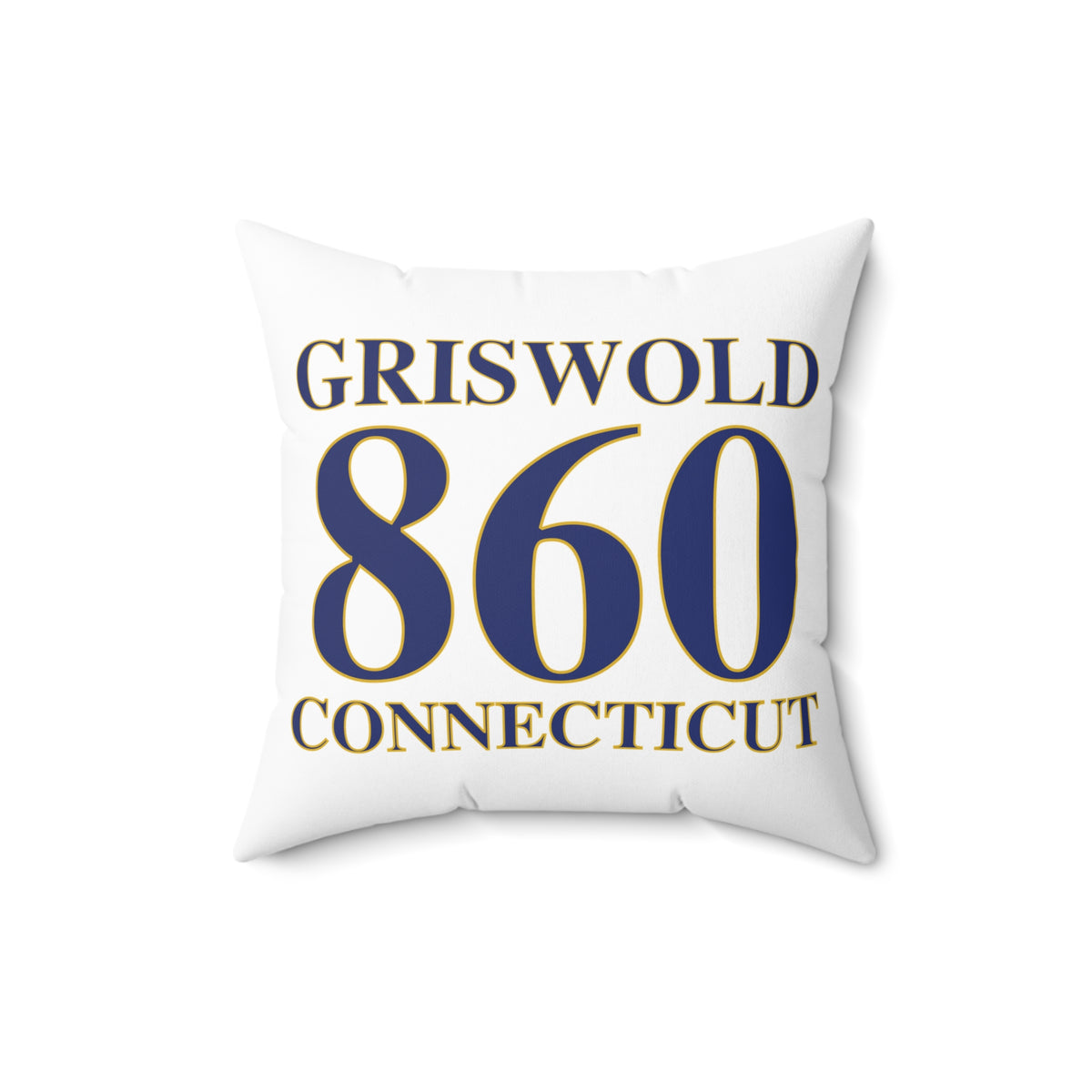 Griswold 860 Connecticut Spun Polyester Square Pillow