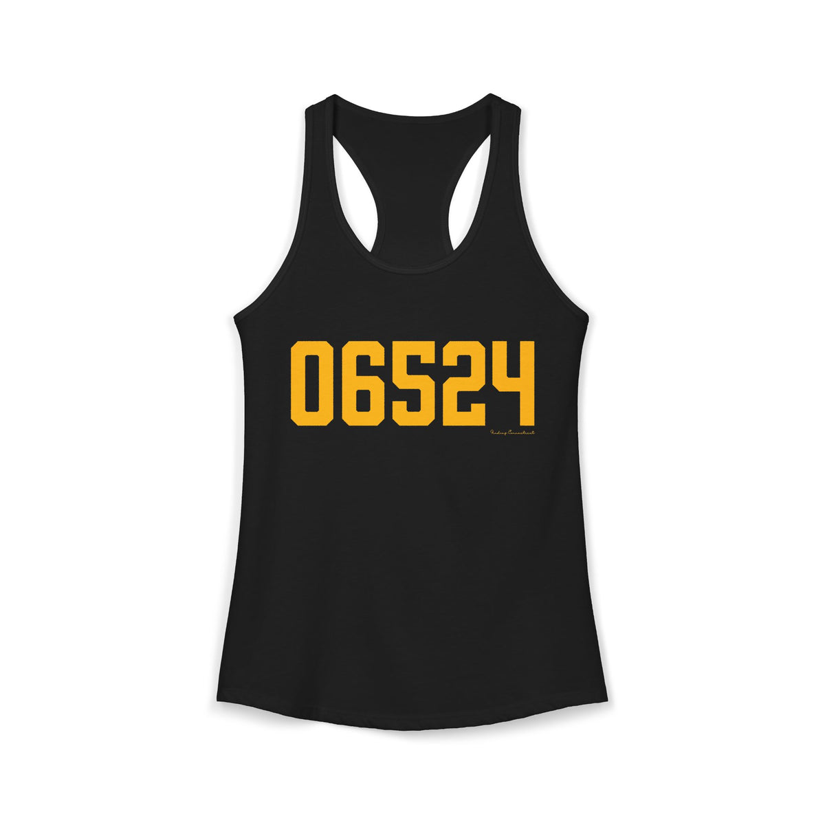 06524 Bethany Connecticut Zip Code Women's Ideal Racerback Tank Top