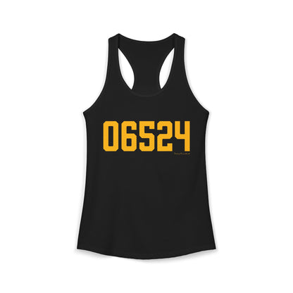 06524 Bethany Connecticut Zip Code Women's Ideal Racerback Tank Top