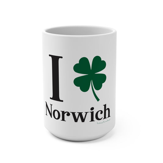 I Clover Norwich Mug 15oz