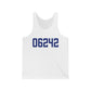 06242 Eastford Connecticut Zip Code Unisex Jersey Tank Top