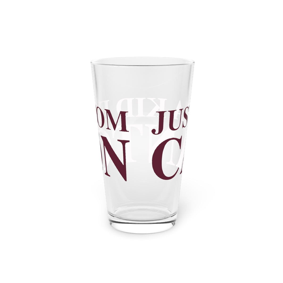 Just a kid from Canton Pint Glass, 16oz
