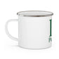 I Clover Putnam Enamel Camping Mug