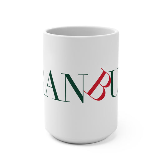 41 Tilt Cranbury Mug 15oz