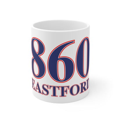 860 Eastford Red, White & Blue Mug 11oz