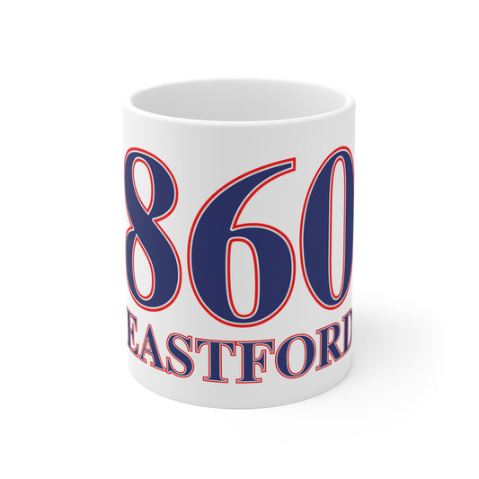 860 Eastford Red, White & Blue Mug 11oz
