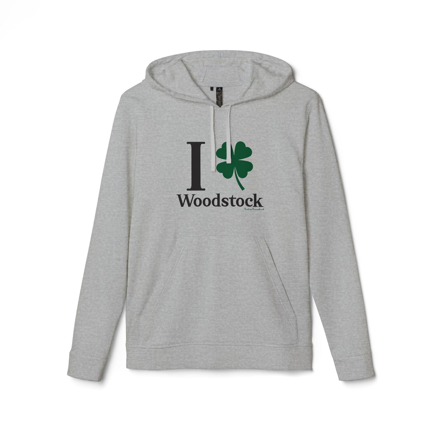 I Clover Woodstock adidas Unisex Fleece Hoodie