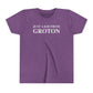 Just a kid from Groton Youth Short Sleeve T-Shirt