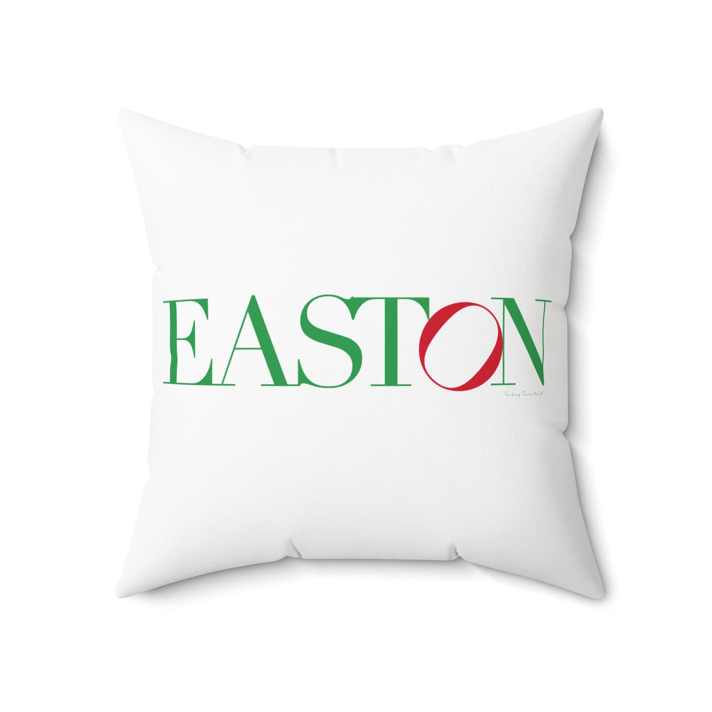 41 Tilt Easton Spun Polyester Square Pillow