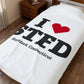 I Heart STFD Velveteen Plush Blanket