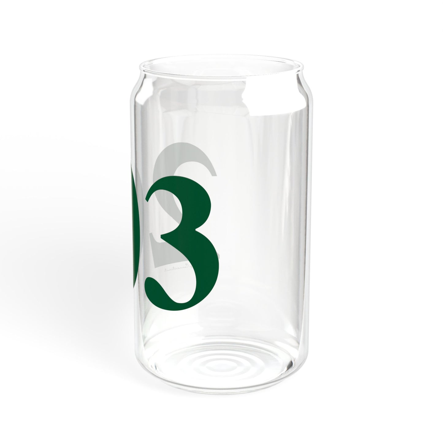 203 Sipper Glass, 16oz Lucky Green – St. Patrick’s Day