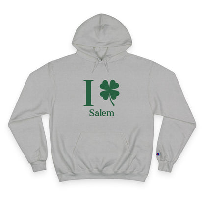 I Clover Salem Champion Hoodie