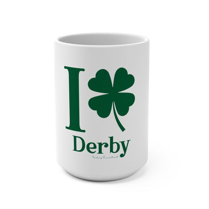 I Clover Derby Mug 15oz