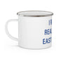 I Really Really Miss East Haddam Enamel Camping Mug