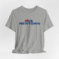Love Newtown Unisex Jersey Short Sleeve T-Shirt