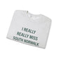 I Really Really Miss South Norwalk Unisex Heavy Blend™ Crewneck Sweatshirt