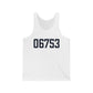 06753 Cornwall Connecticut Zip Code Unisex Jersey Tank Top