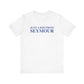 Just a kid from Seymour Unisex Jersey Short Sleeve T-Shirt