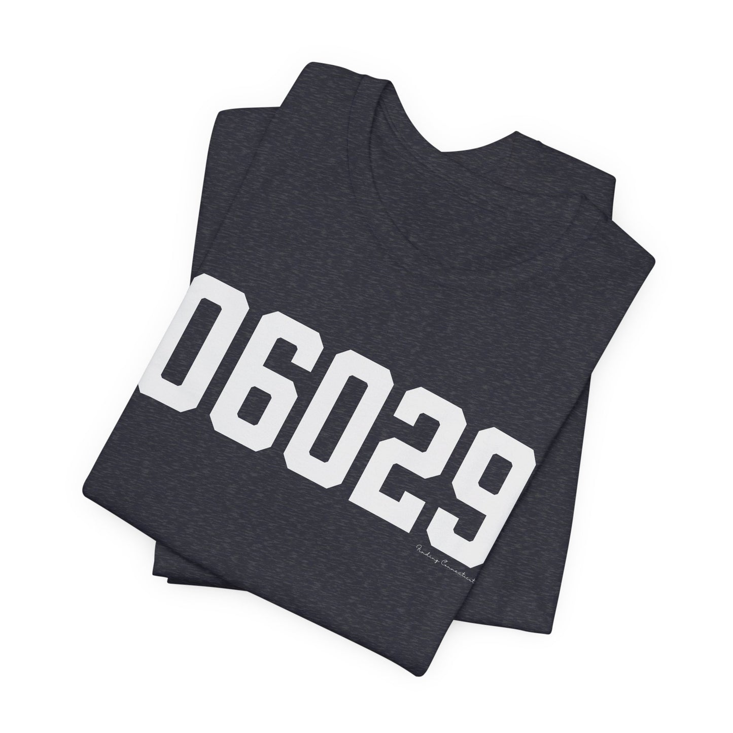 06029 Ellington CT Zip Code Unisex Jersey Short Sleeve T-Shirt