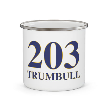 203 Trumbull Enamel Camping Mug