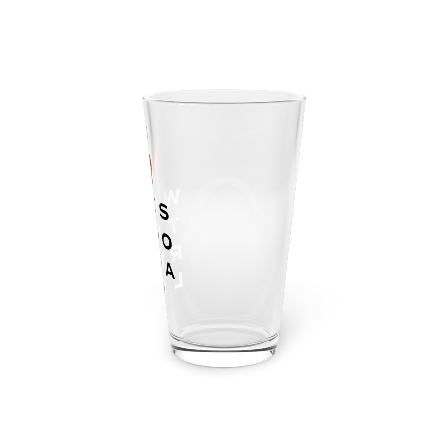 West Norwalk Vision Pint Glass, 16oz