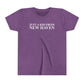 Just a kid from New Haven Youth Short Sleeve T-Shirt
