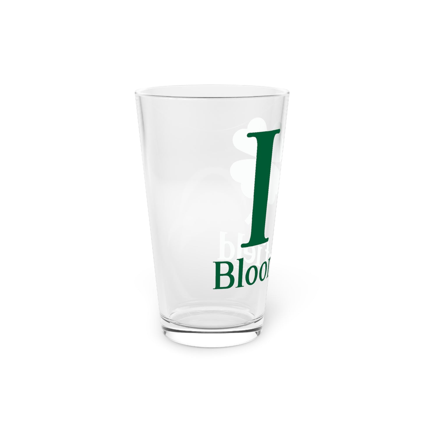 I Clover Bloomfield Pint Glass, 16oz