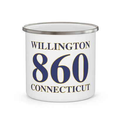 Willington 860 Connecticut Enamel Camping Mug