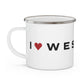 Westport Vision Enamel Camping Mug