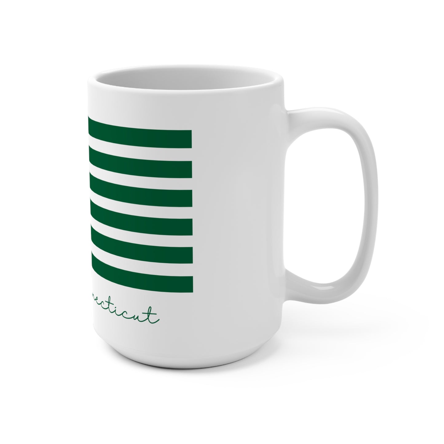 Monroe Connecticut St Patrick’s Day Flag Mug 15oz