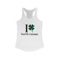 I Clover North Canaan Women's Ideal Racerback Tank Top