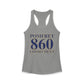 Pomfret 860 Connecticut Women's Ideal Racerback Tank Top