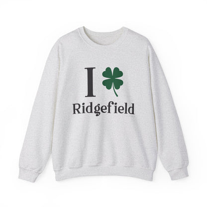 I Clover Ridgefield Unisex Heavy Blend™ Crewneck Sweatshirt