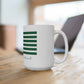 Pomfret Connecticut St. Patrick’s Day Flag Mug 15oz