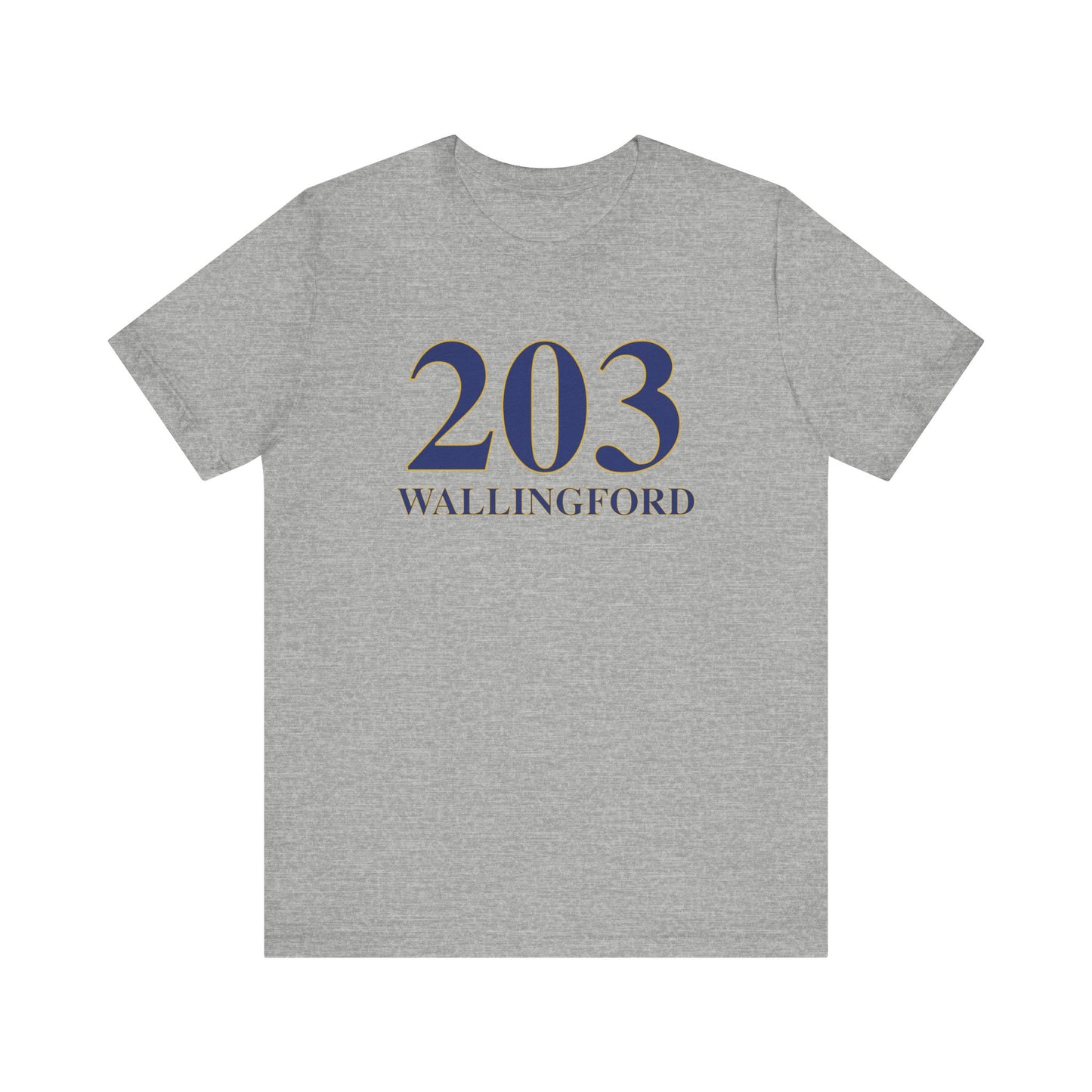 203 Wallingford Unisex Jersey Short Sleeve Tee