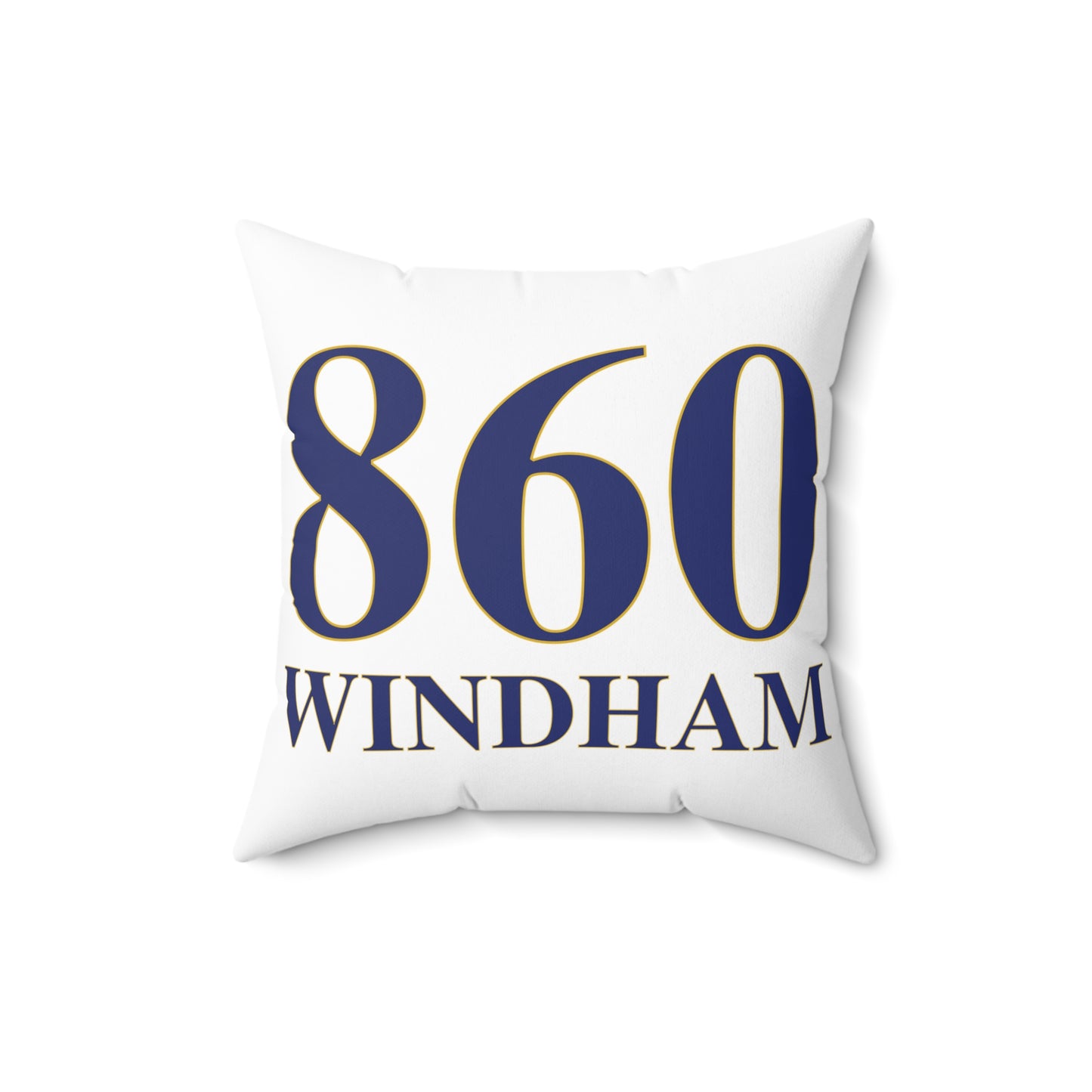 860 Windham Spun Polyester Square Pillow