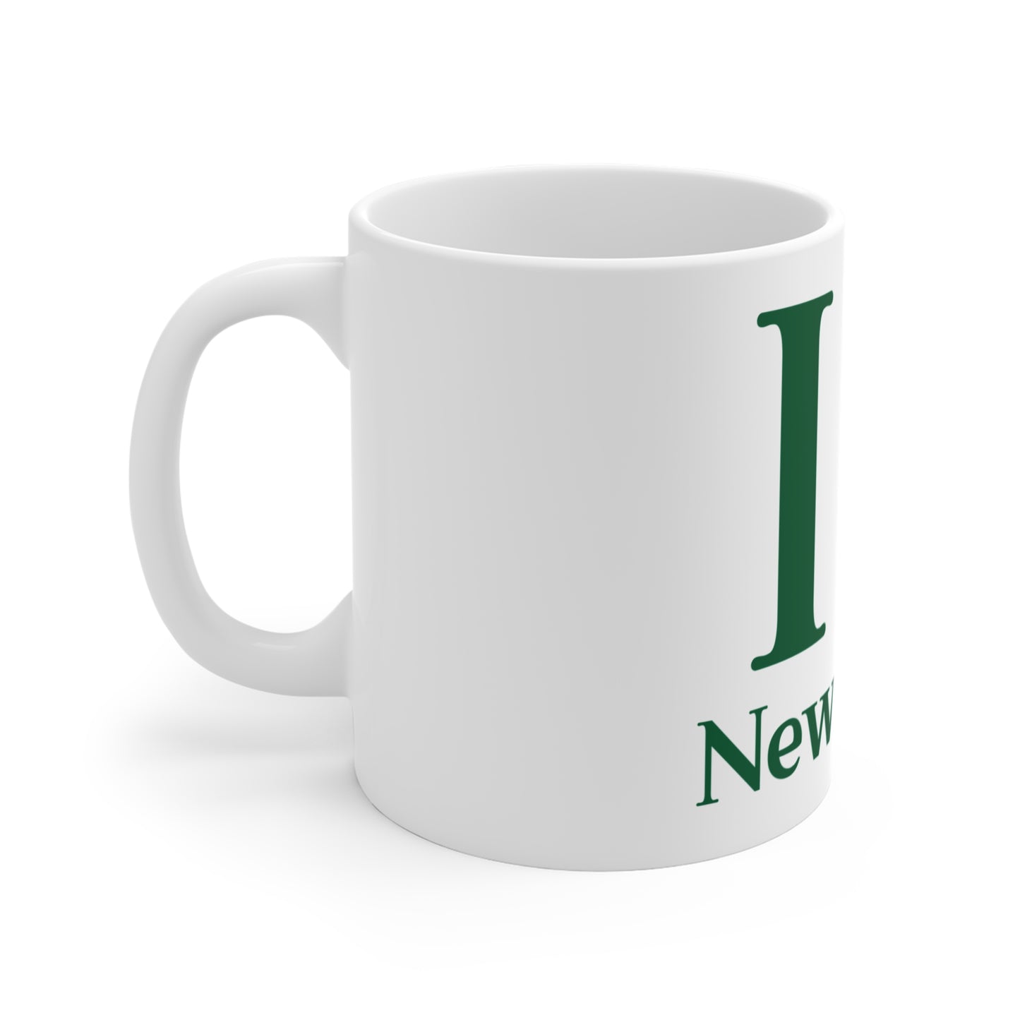 I Clover Newington Mug 11oz