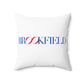 41 Tilt Brookfield Spun Polyester Square Pillow