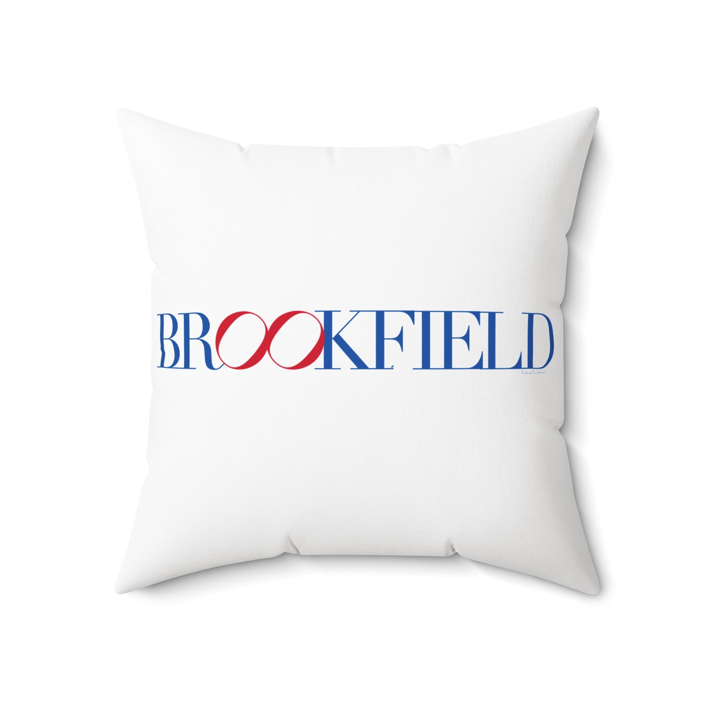 41 Tilt Brookfield Spun Polyester Square Pillow