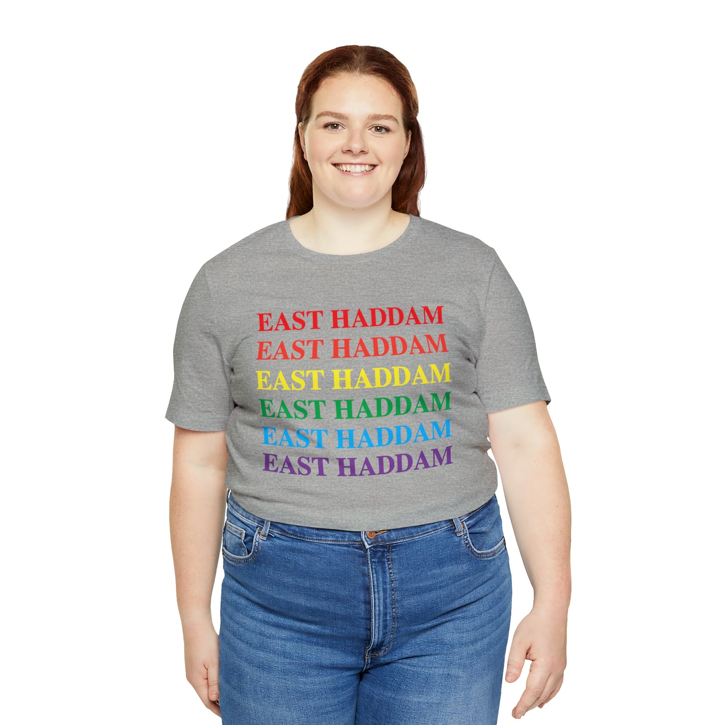 East Haddam Pride Unisex Jersey Short Sleeve Tee Shirt